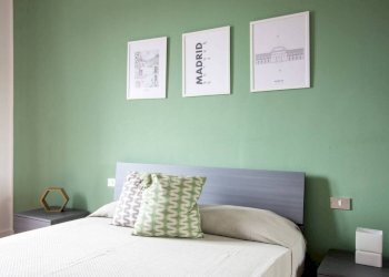 Camera da letto - Trilocale via Ruggero Leoncavallo, 17, Milano (zona Casoretto) - foto 21