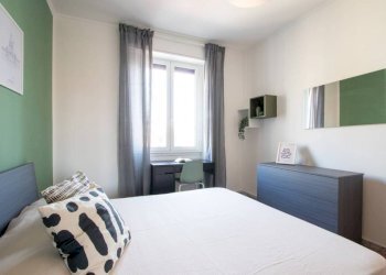 Camera da letto - Trilocale via Ruggero Leoncavallo, 17, Milano (zona Casoretto) - foto 24