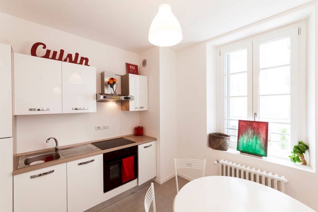 Cucina - Monolocale piazza Santa Maria del Suffragio, 3, Milano - foto 3