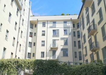 Cortile interno - One-room apartment piazza Santa Maria del Suffragio, 3, Milano - photo 9