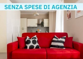 Salone - Monolocale piazza Santa Maria del Suffragio, 3, Milano - foto 1