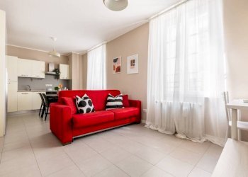 Salone - Monolocale piazza Santa Maria del Suffragio, 3, Milano - foto 2