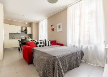 Salone - Monolocale piazza Santa Maria del Suffragio, 3, Milano - foto 16