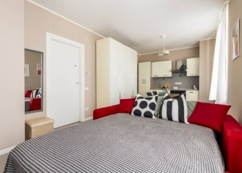 Salone - Monolocale piazza Santa Maria del Suffragio, 3, Milano - foto 23