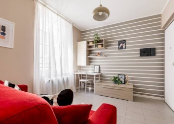 Salone - Monolocale piazza Santa Maria del Suffragio, 3, Milano - foto 25