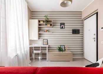 Salone - Monolocale piazza Santa Maria del Suffragio, 3, Milano - foto 26