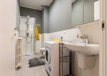 Bagno - Monolocale piazza Santa Maria del Suffragio, 3, Milano - foto 28