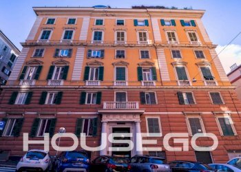 Facciata - Two-room apartment via Palestro, 9, Genova (neighborhood Castelletto) - photo 28