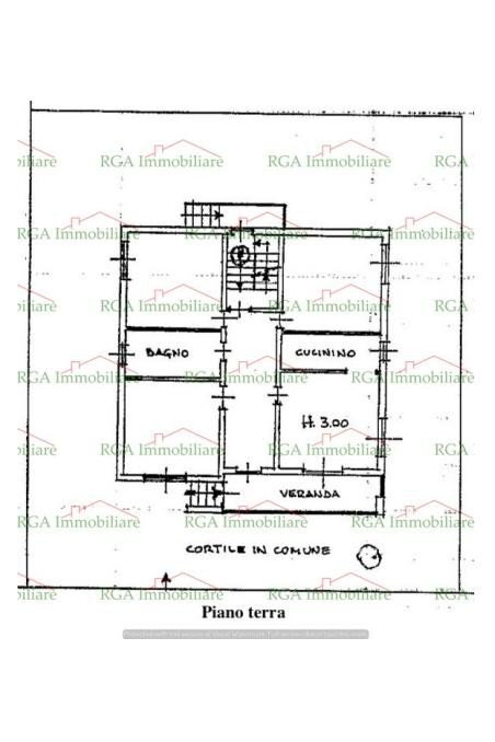 Villa via Valverde, Bergamo - floor plans 1