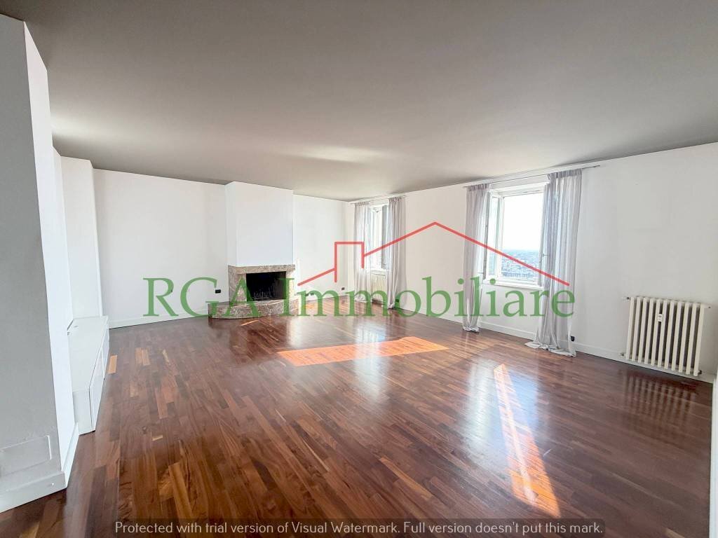 Salone - Four-room apartment viale delle Mura, Bergamo - photo 2