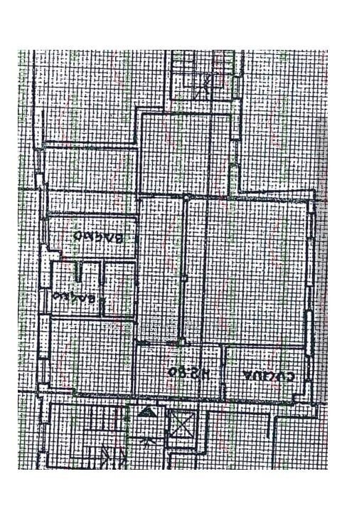 Four-room apartment viale delle Mura, Bergamo - floor plans 1