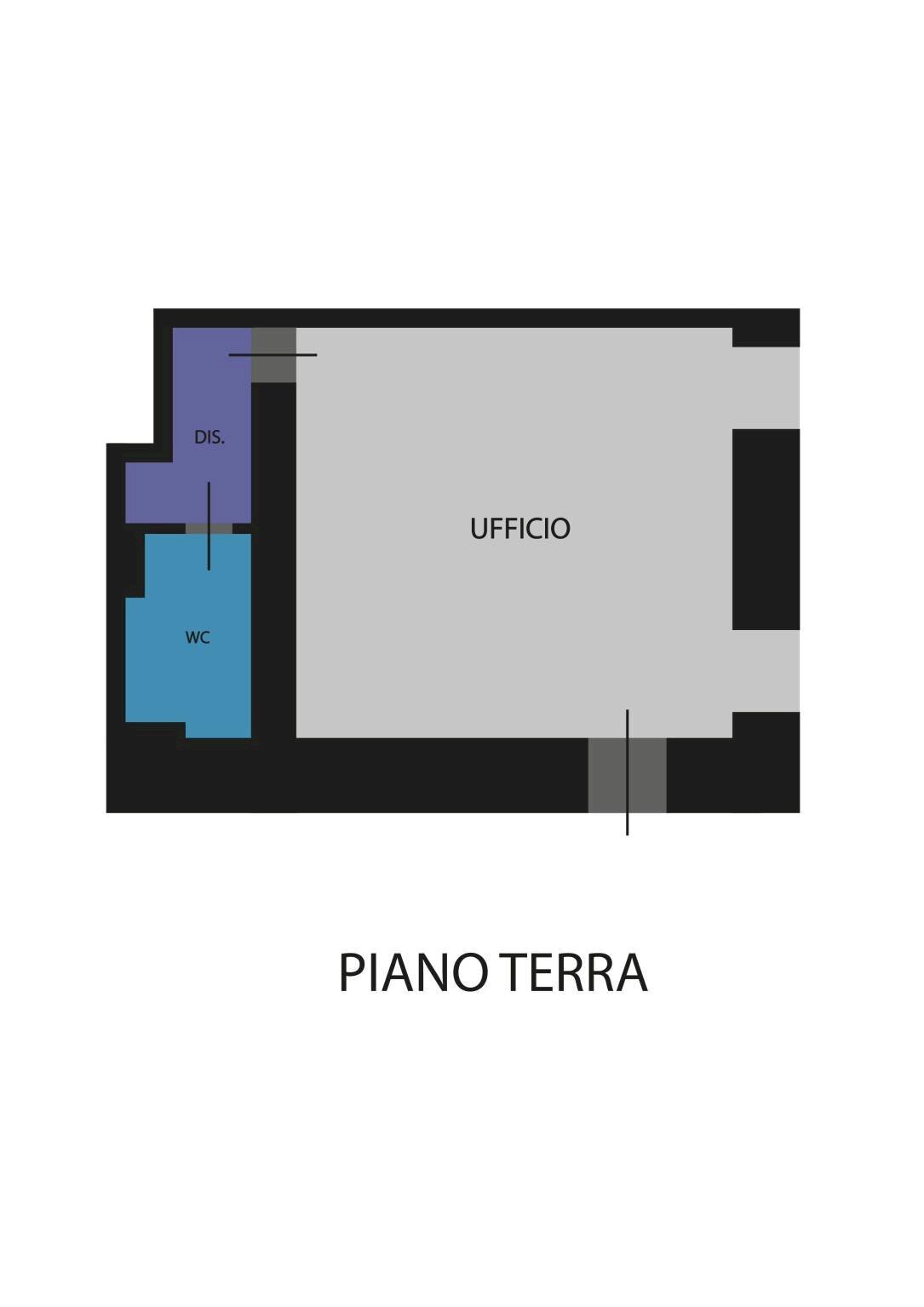 Appartamento via Giuseppe Mazzini, Bagnacavallo - planimetria 1