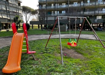 Giardino - Trilocale viale Alessandro Ruspoli, Roma - foto 32