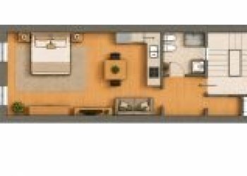 One-room apartment Bologna (neighborhood Centro Storico) - photo 2