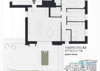 Attic VIA ANTONIO ZUCCHI, San Lazzaro di Savena - photo 18