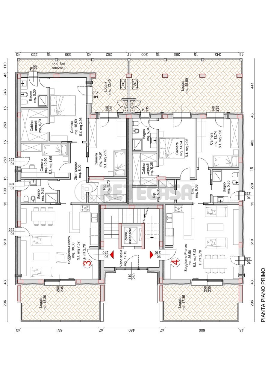 P.1_page-0001.jpg - Appartamento VIA CREMONA, Crema - planimetria 1