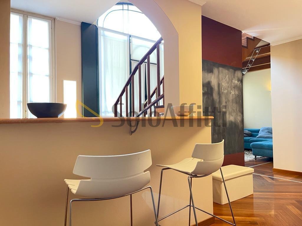 Soggiorno con cucina a vista - Trilocale Gallarate - foto 3