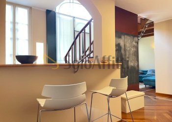 Soggiorno con cucina a vista - Trilocale Gallarate - foto 3