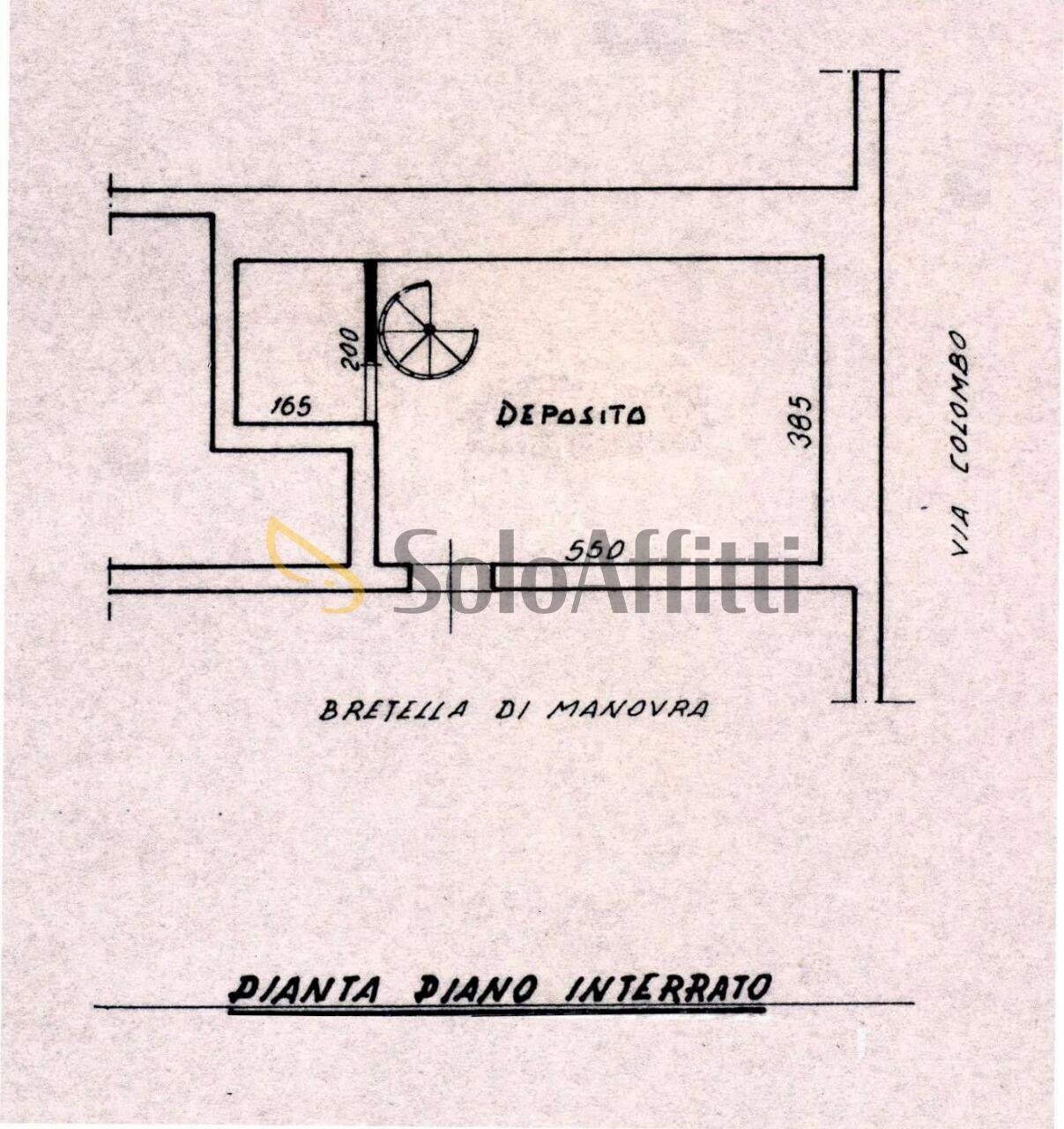 WhatsApp Image 2026-01-28 at 14.38.40.jpeg - Locale Commerciale via Colombo 24, Caserta - planimetria 1