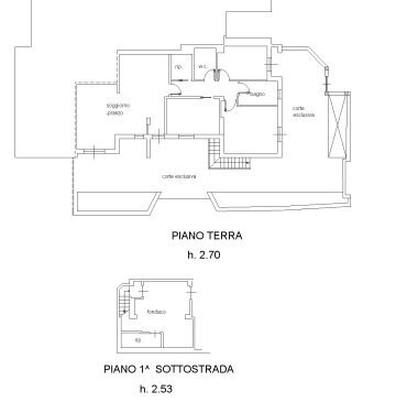 PLANIMETRIA APPARTAMENTO CENTOBUCHI.jpg - Three-room apartment Via San Bernardino da Siena, Monteprandone - floor plans 1
