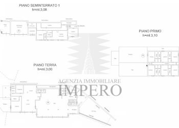 planimetria - Albergo - Struttura ricettiva Strada San Pietro 1, Apricale - foto 28