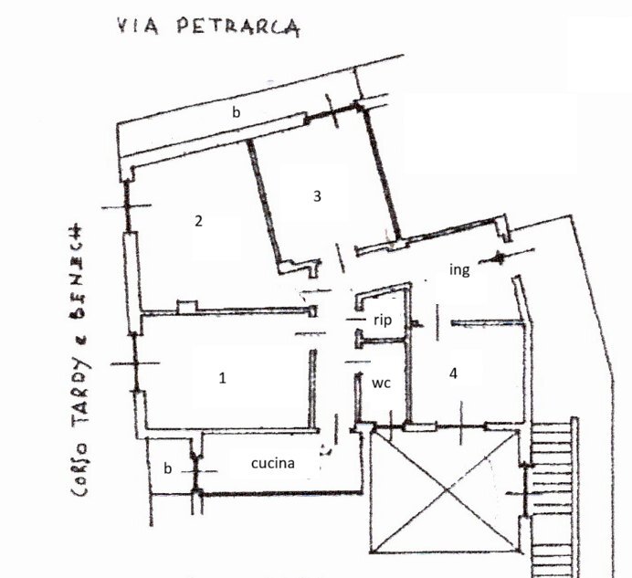 piantina.png - Appartamento Corso Viglienzoni 6, Savona - planimetria 1