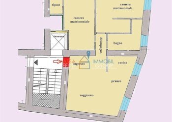 planimetria_462_1387535_ecstd_planimetria.jpg - Quadrilocale Via Palestro 64, Massa - foto 1