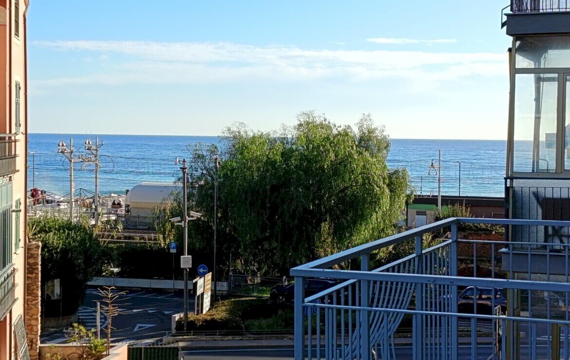 vista - One-room apartment Borghetto Santo Spirito - photo 2