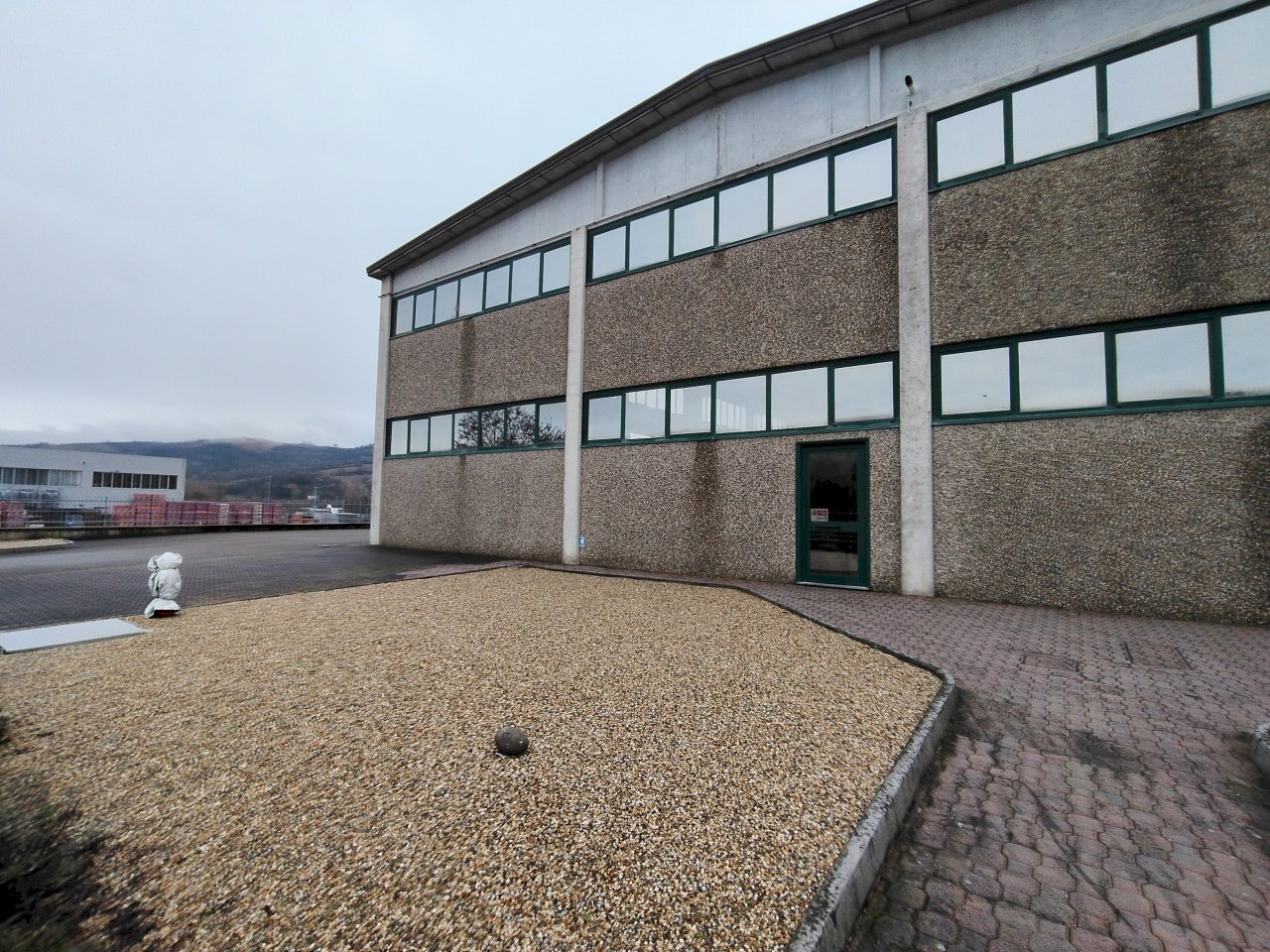 facciata - Locale Commerciale via campo sportivo, Pianello Val Tidone - foto 2