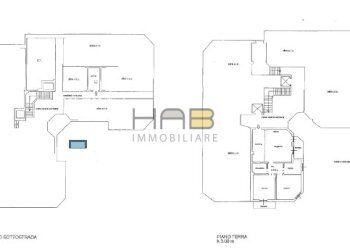 planimetria.png - Three-room apartment Via Osimo 11, Busto Arsizio - photo 9