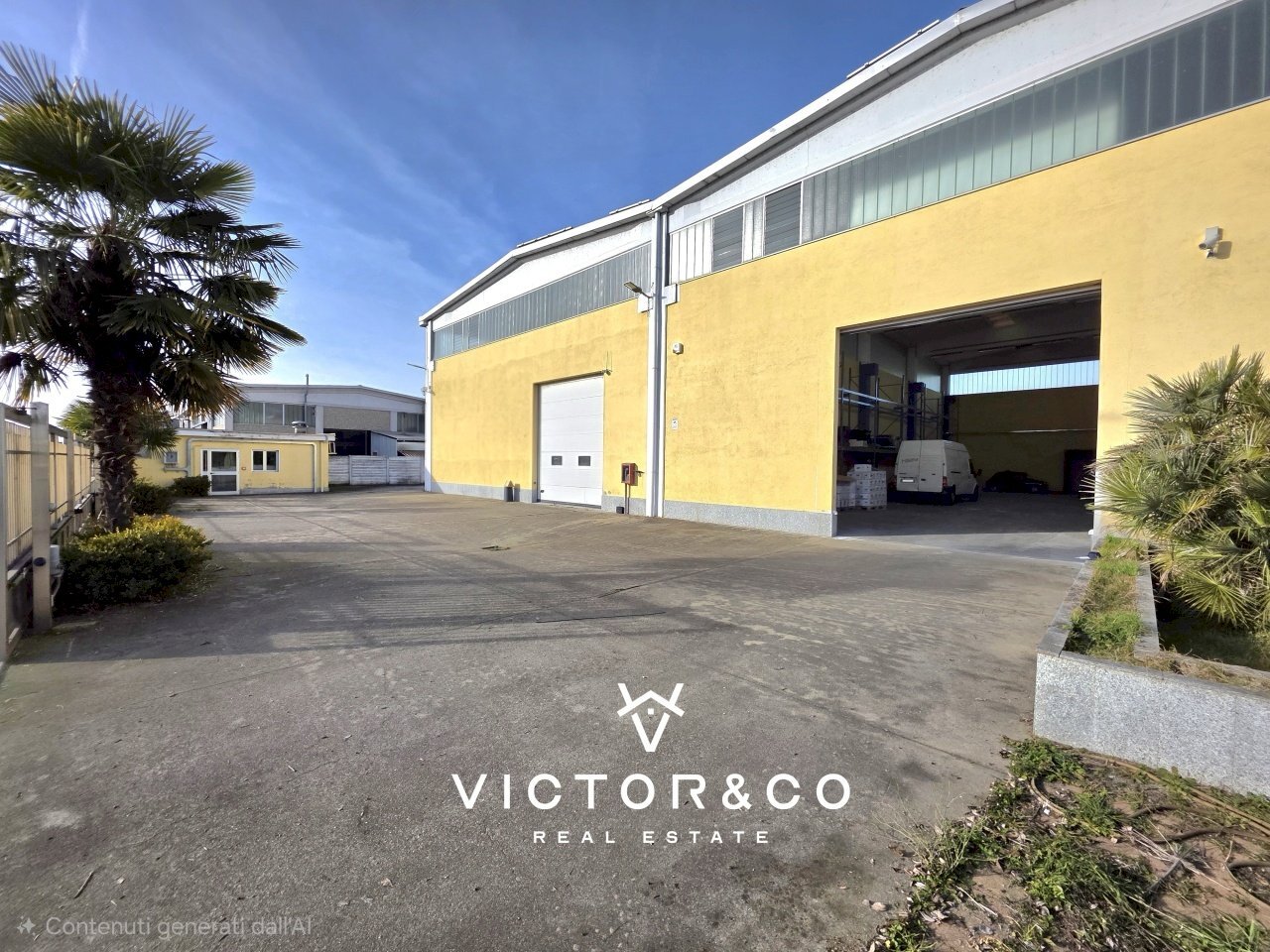 capannone in vendita a Novara - Locale Commerciale Strada Provinciale per Biandrate 16, San Pietro Mosezzo - foto 1