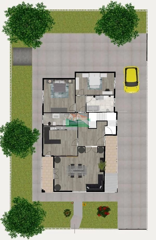 Immagine 135562698 - Casa indipendente Ravenna - planimetria 1