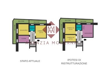 Three-room apartment Via Sottoconvento, Ventimiglia - photo 2