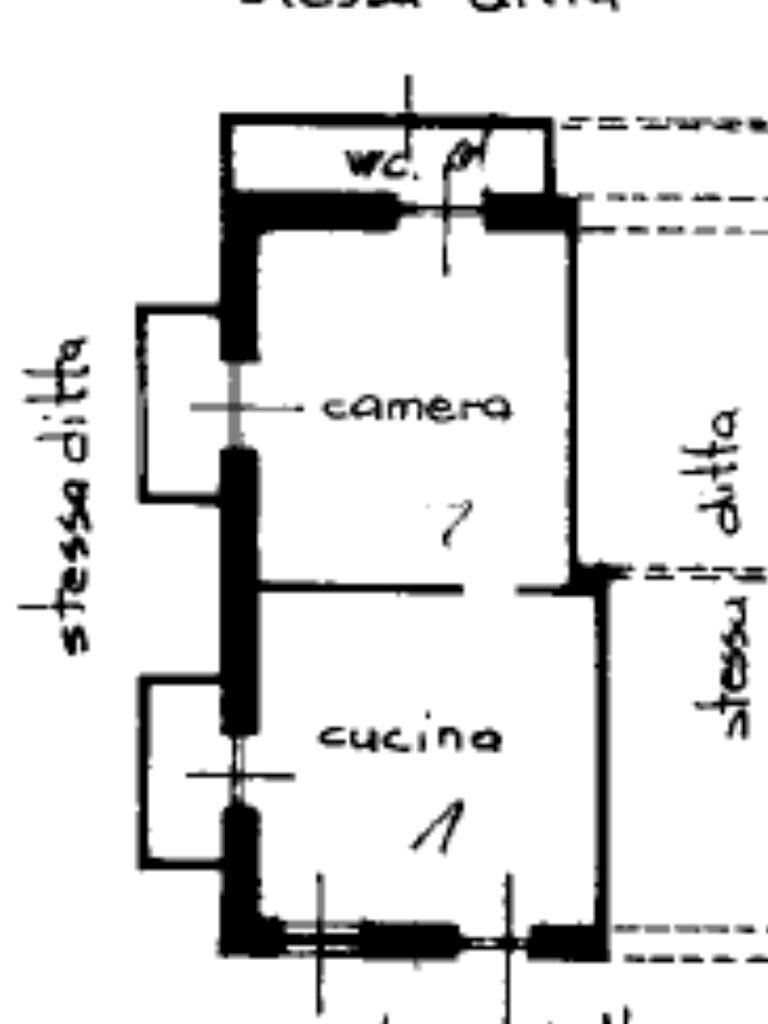 Bilocale Via Casale, San Mauro Torinese - planimetria 1