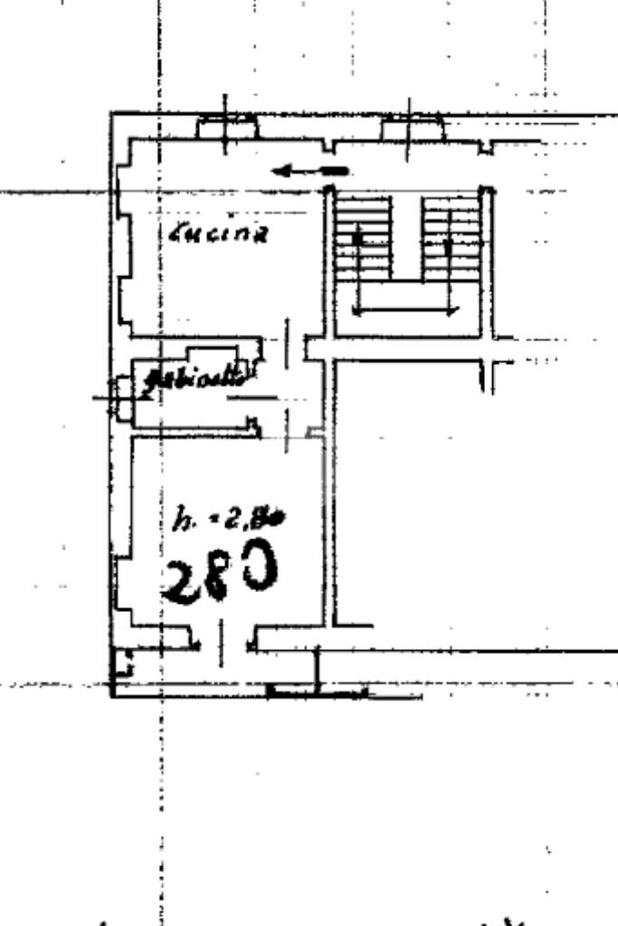 Two-room apartment Via Ferdinando Gatta, Buttigliera Alta - floor plans 1