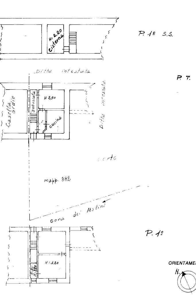 Casa semi indipendente Viale Vittorio Alfieri, Sarzana - planimetria 1