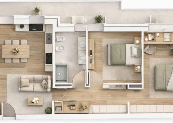 Trilocale Via Nazionale, Malalbergo - foto 8