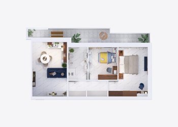 Three-room apartment Via Nazionale, Malalbergo - photo 2