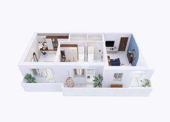 Three-room apartment Via Nazionale, Malalbergo - photo 16