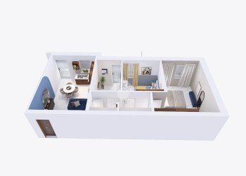 Three-room apartment Via Nazionale, Malalbergo - photo 17