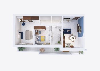 Three-room apartment Via Nazionale, Malalbergo - photo 18