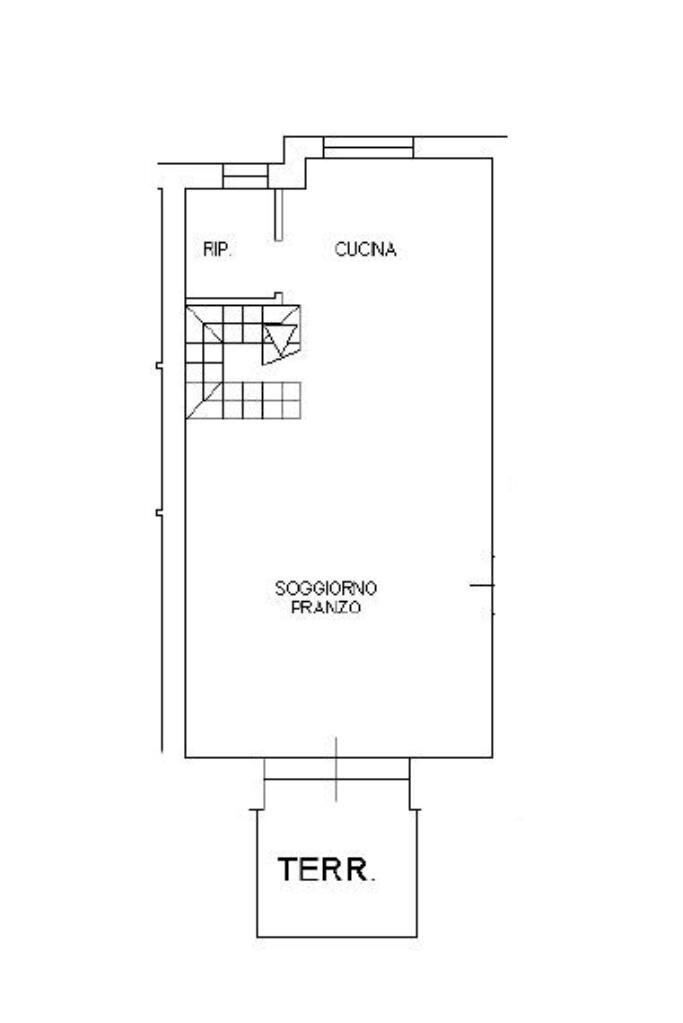 Three-room apartment Via anna frank, Carpi - floor plans 1
