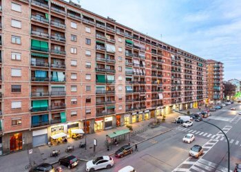 Four-room apartment Corso Vercelli, Torino (neighborhood Rebaudengo) - photo 22
