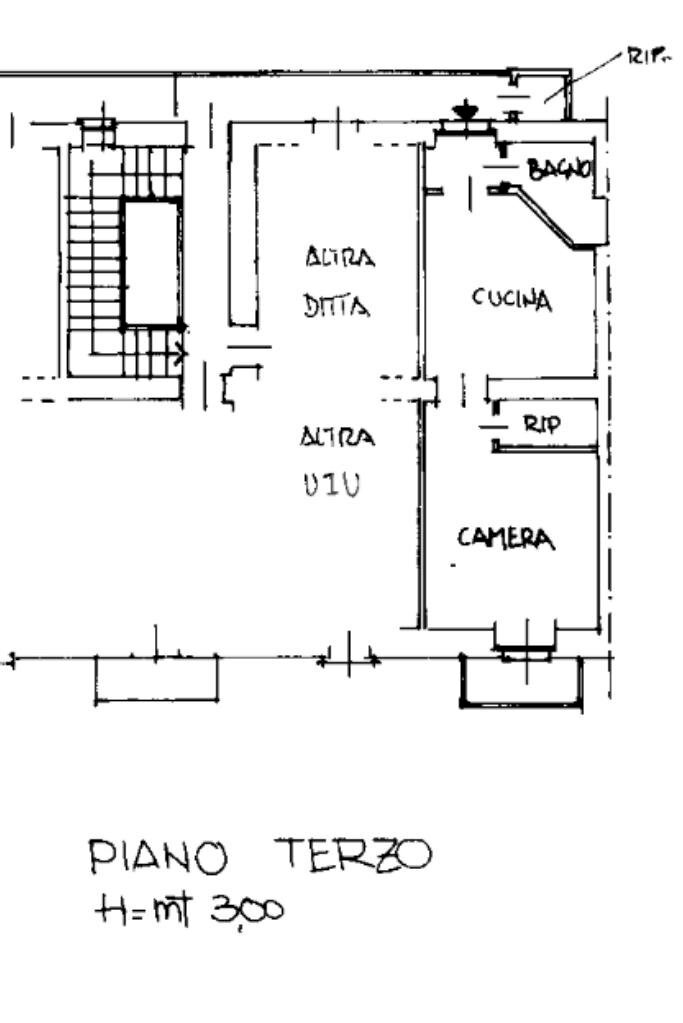 Bilocale Via Issiglio, Torino (zona San Paolo) - planimetria 1