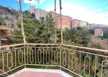 Quadrilocale Via Balestrazzi, Genova (zona Oregina) - foto 16