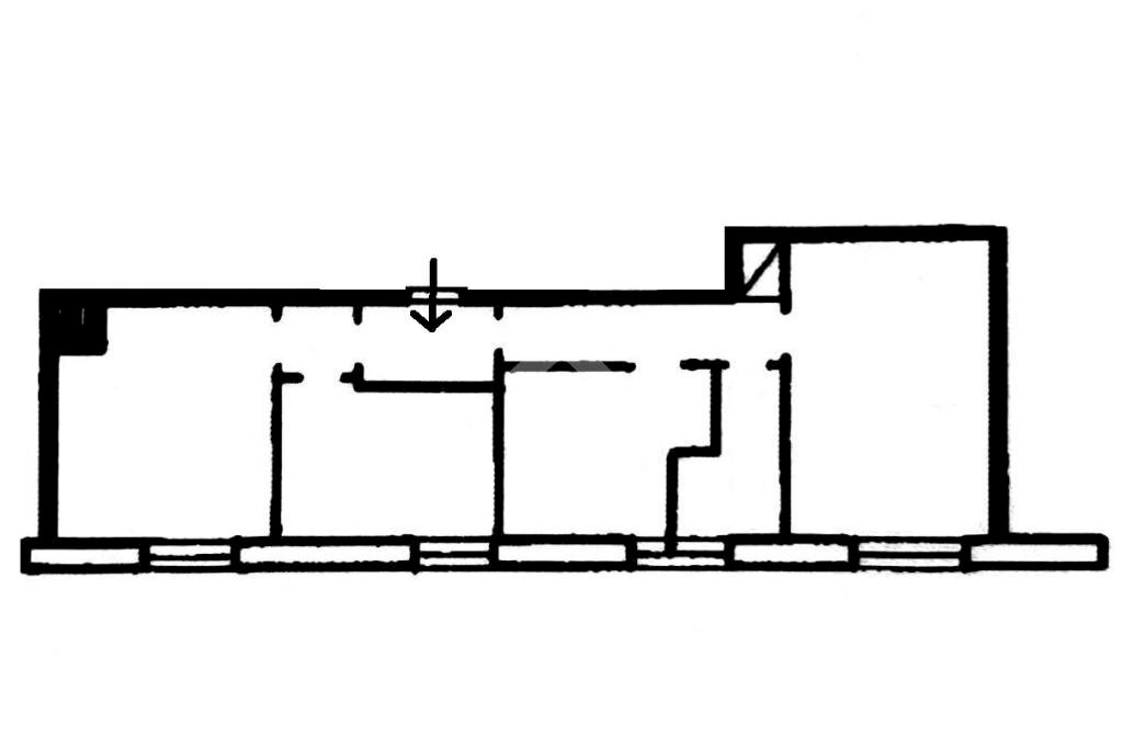 Four-room apartment Via delle Ginestre, Genova (neighborhood Staglieno) - floor plans 1