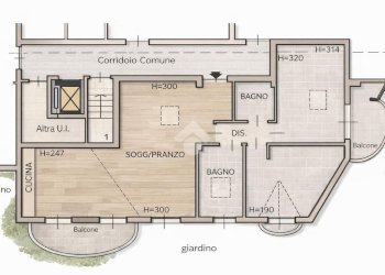 Trilocale Via Raffaello Sanzio, Novate Milanese - foto 6