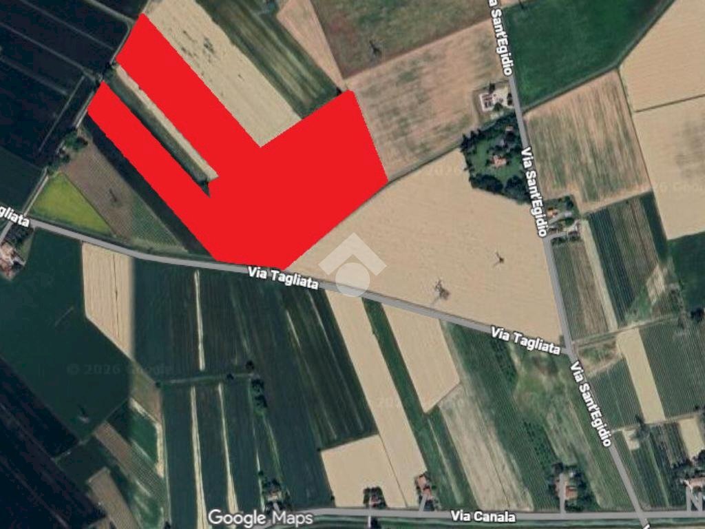 Agricultural land Via canala, Ravenna (neighborhood Camerlona) - photo 1
