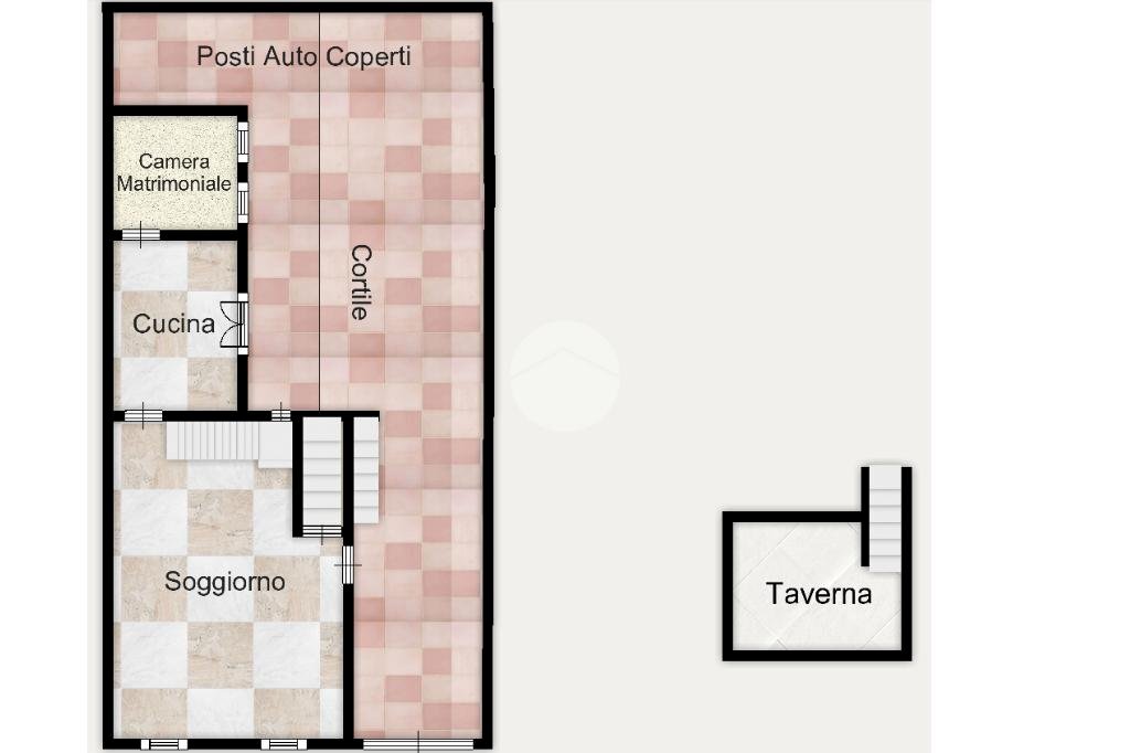 Villa Via Cividale, Baranzate - floor plans 1