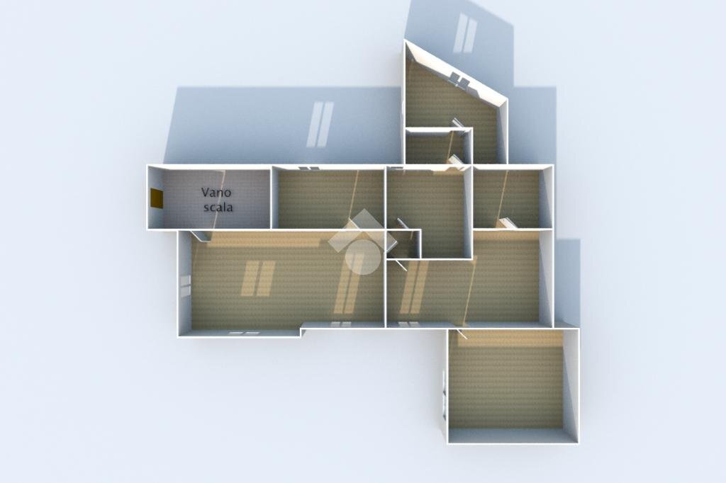 Villa Regione Castagnole, Canelli - planimetria 1